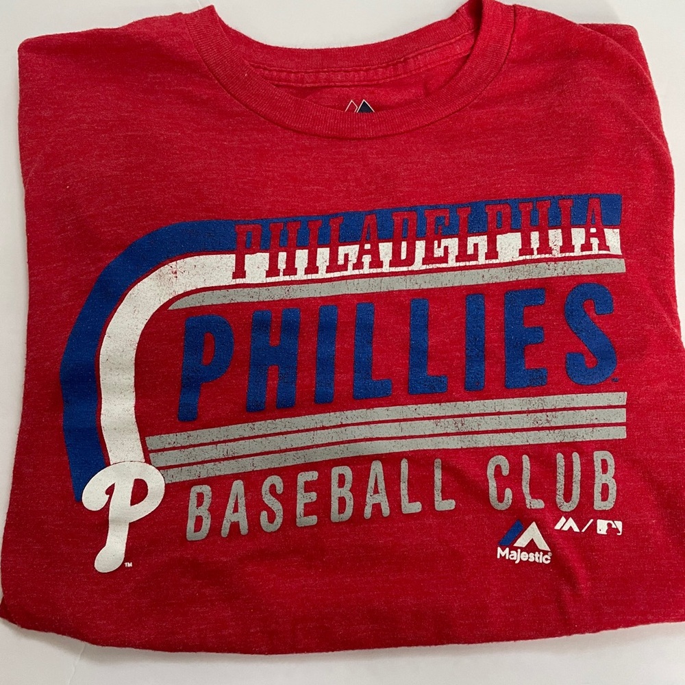 Youth Med 10/12 Majestic Philadelphia Phillies